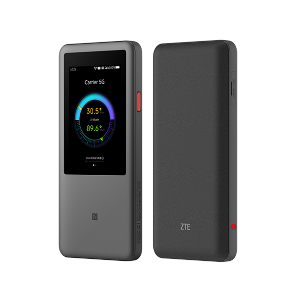 ZTE U60 Pro 5G モバイルルーター ZTE U60 Pro MU5250 5G/4G Pocket WiFi Router 10000mAh NFC Portable