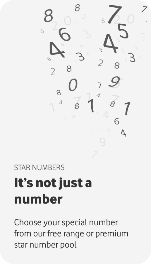 It's not just a number